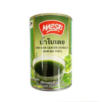 น้ำใบเตย (Maesri pandan leaves) 400ml