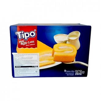 ขนมเค้กโรล Tipo